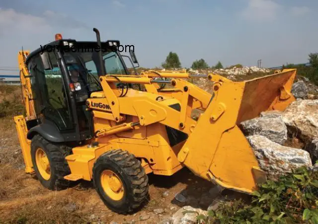 Liugong 777A Technical Data 