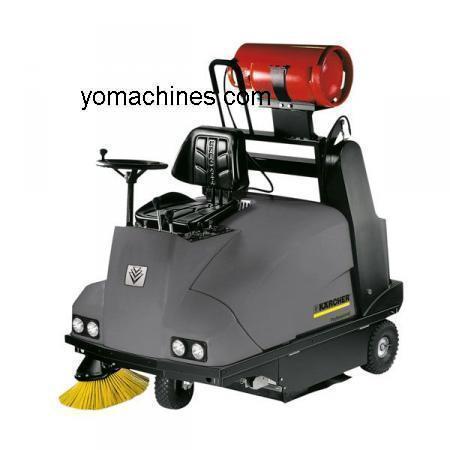 Kärcher  KMR 1250 LPG Technical data and specifications