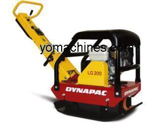 Dynapac LG 200 Technical Data 
